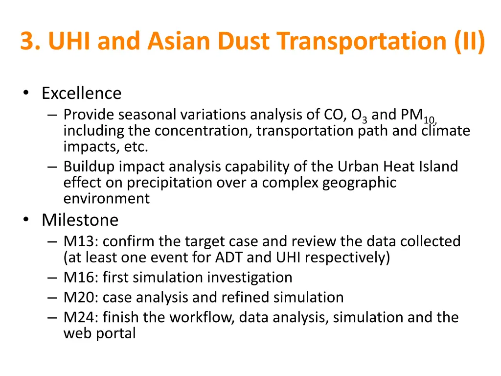 3 uhi and asian dust transportation ii