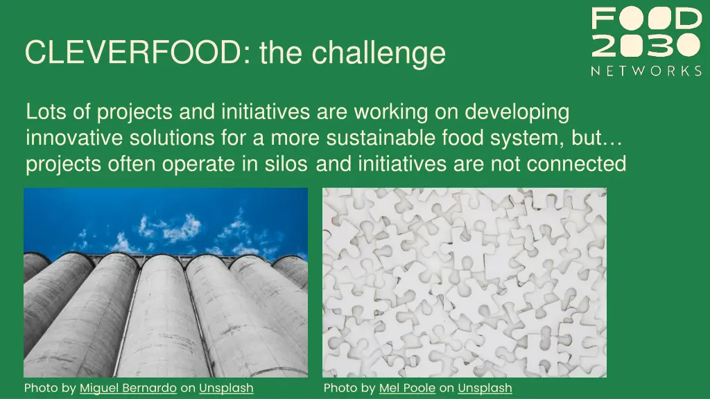 cleverfood the challenge