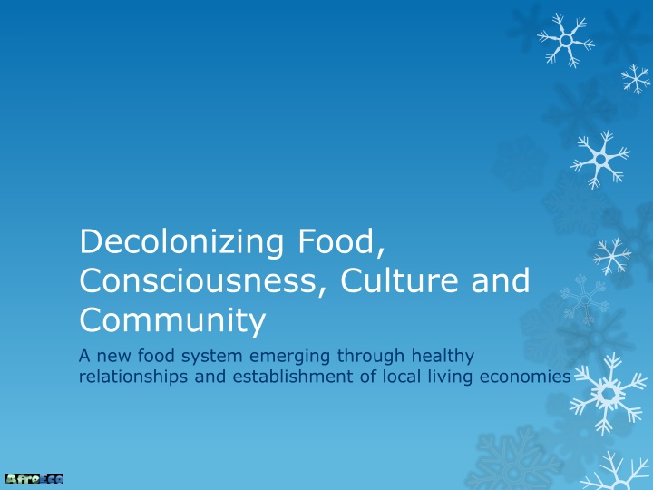 decolonizing food consciousness culture
