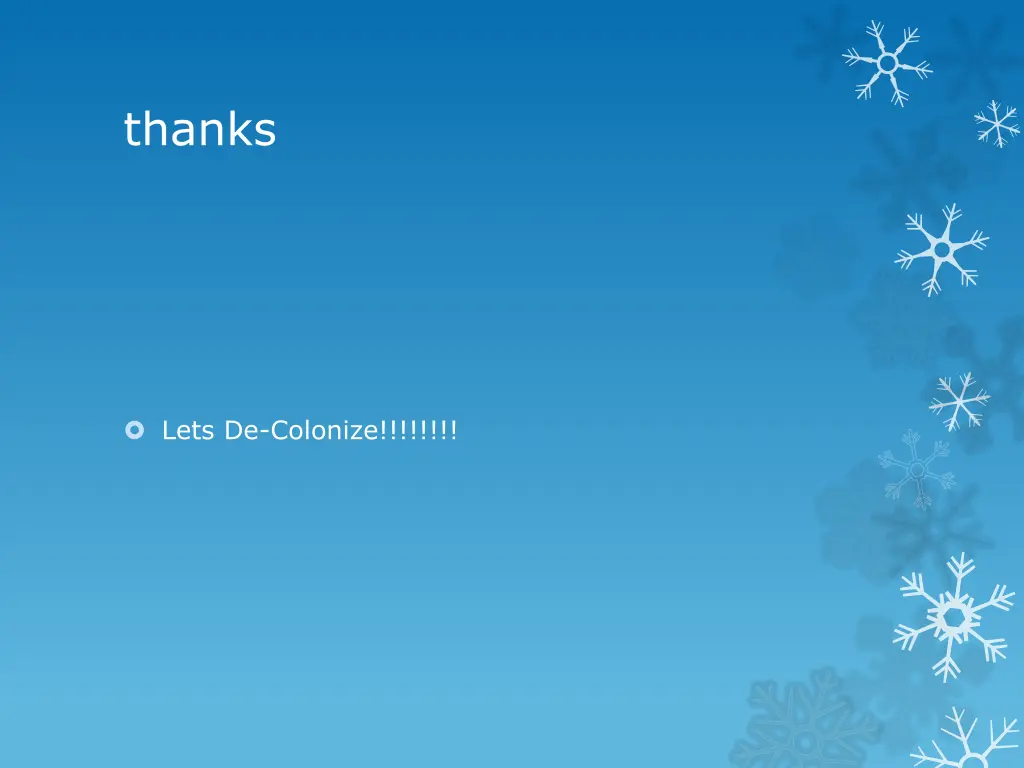 thanks