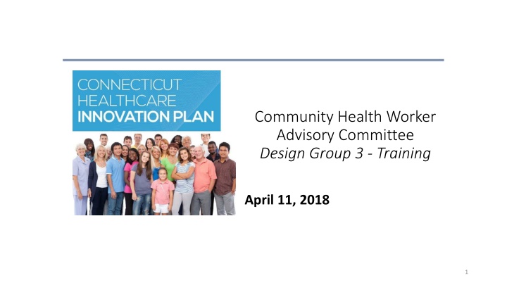 community health worker advisory committee design