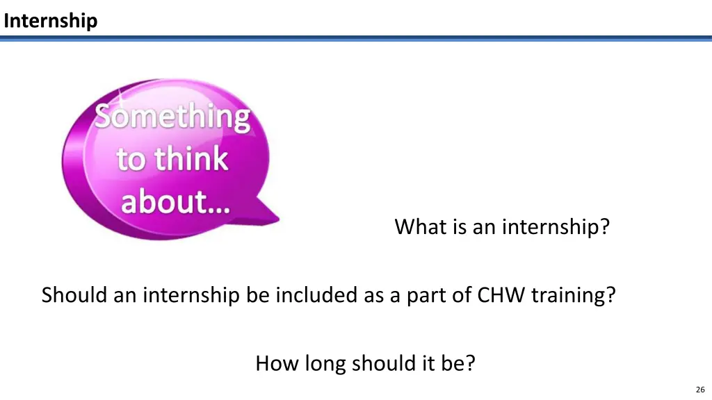 internship 1