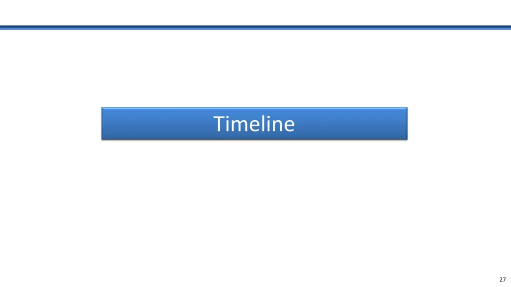 timeline