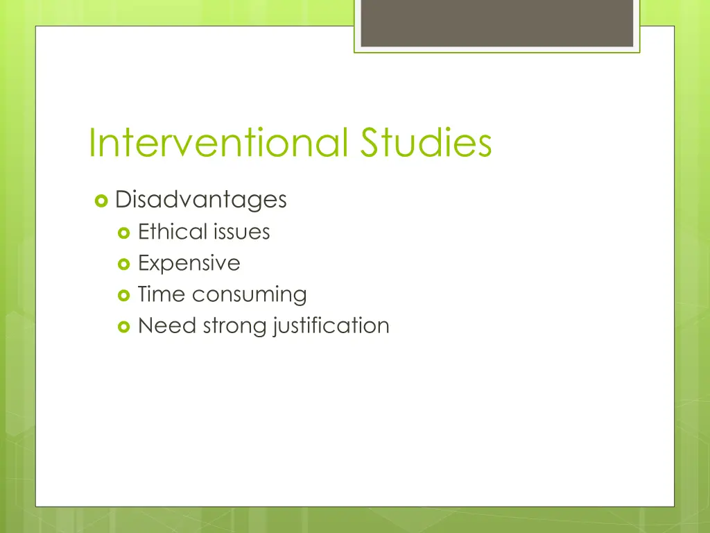 interventional studies 3