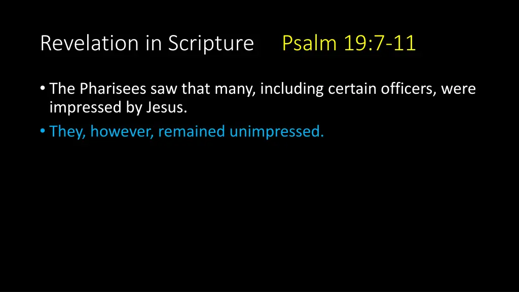 revelation in scripture psalm 19 7 11 12