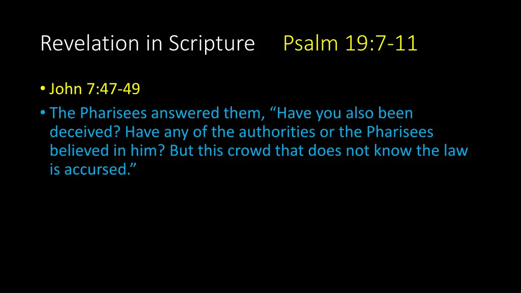 revelation in scripture psalm 19 7 11 13