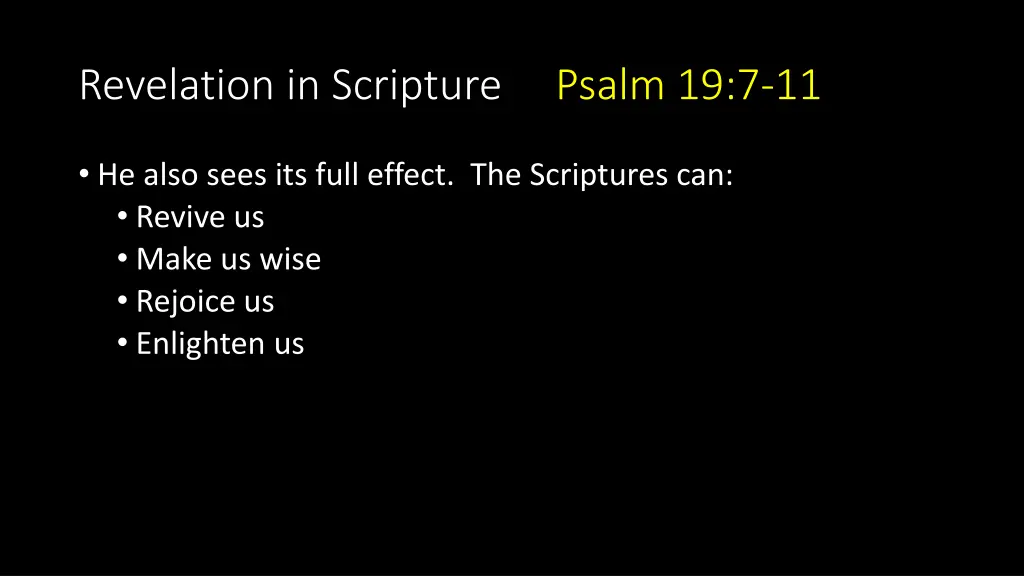revelation in scripture psalm 19 7 11 3