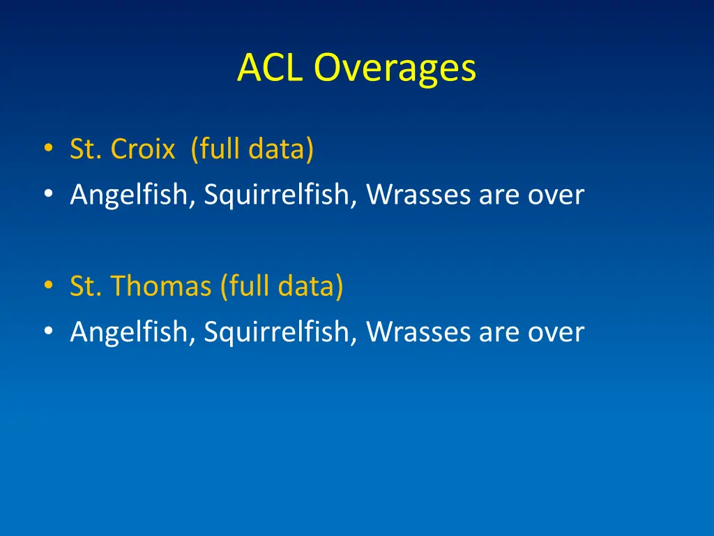 acl overages 2