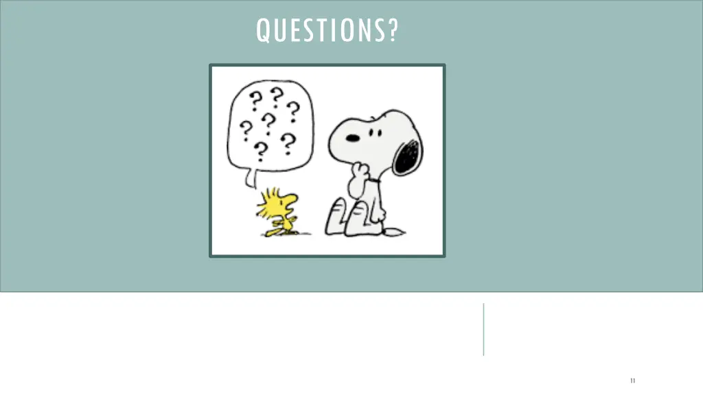 questions