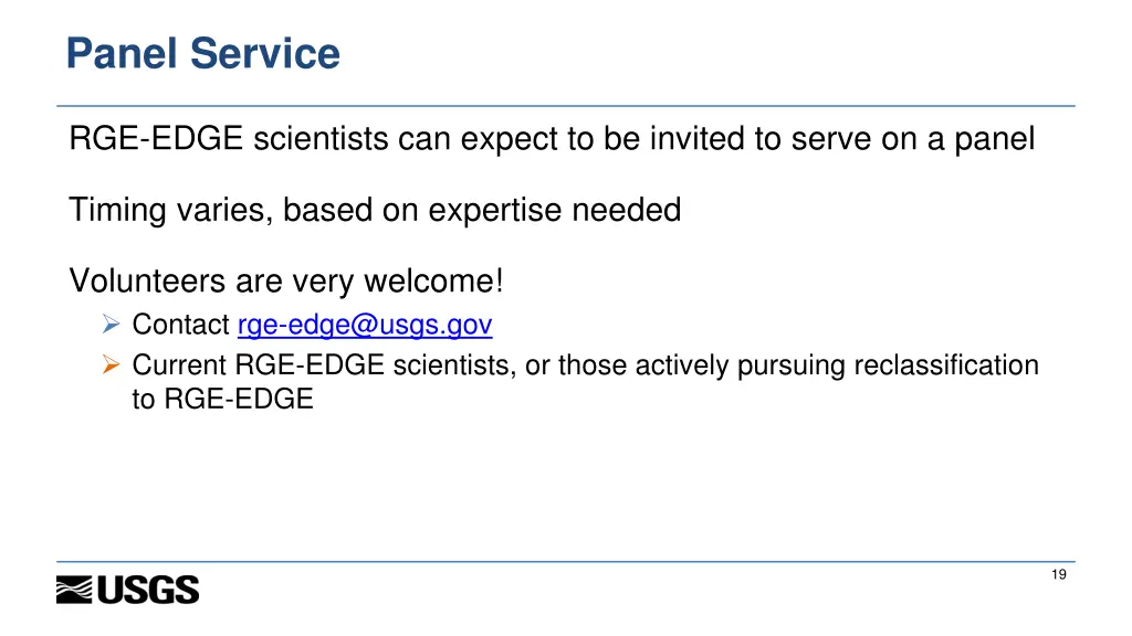 panel service