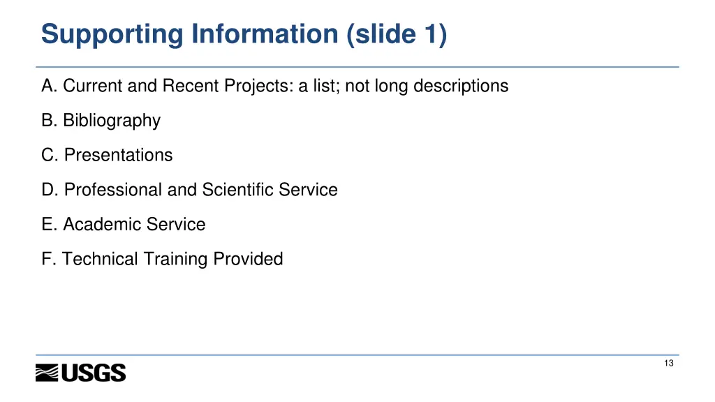 supporting information slide 1