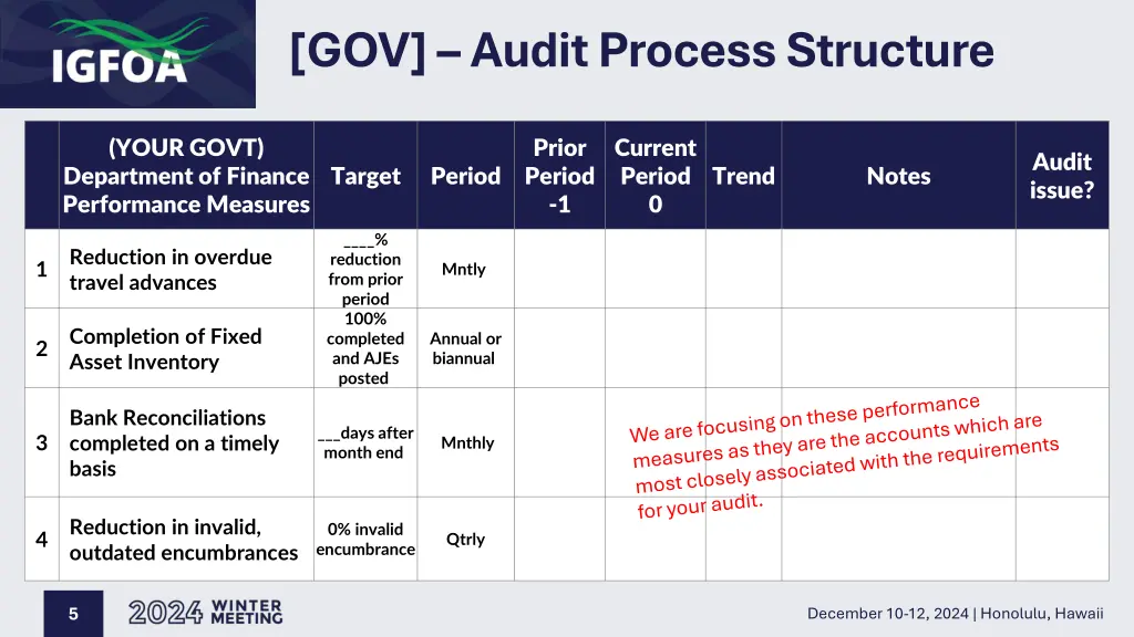 gov audit process structure 1
