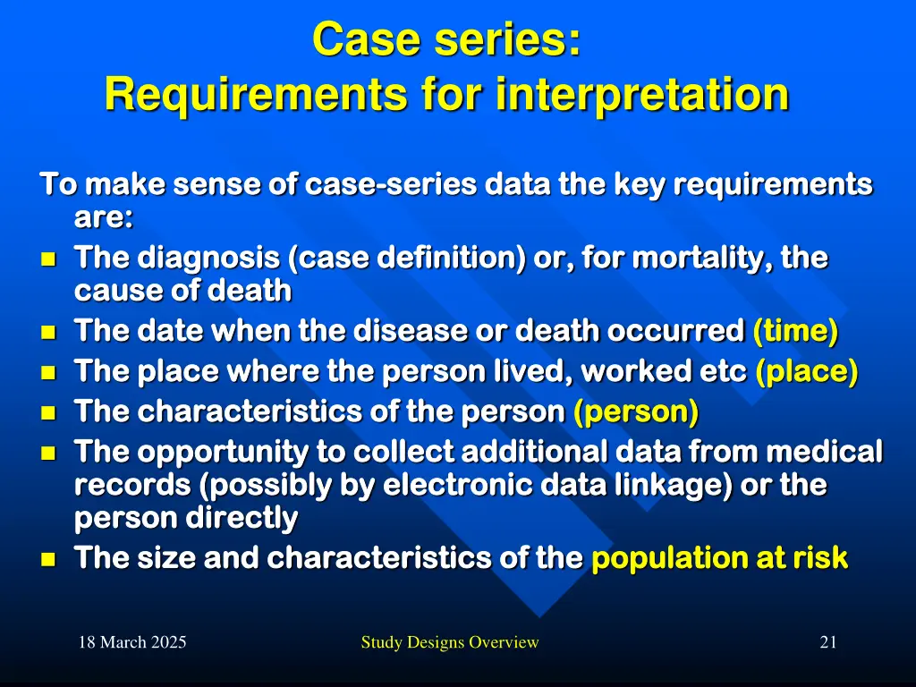 case series