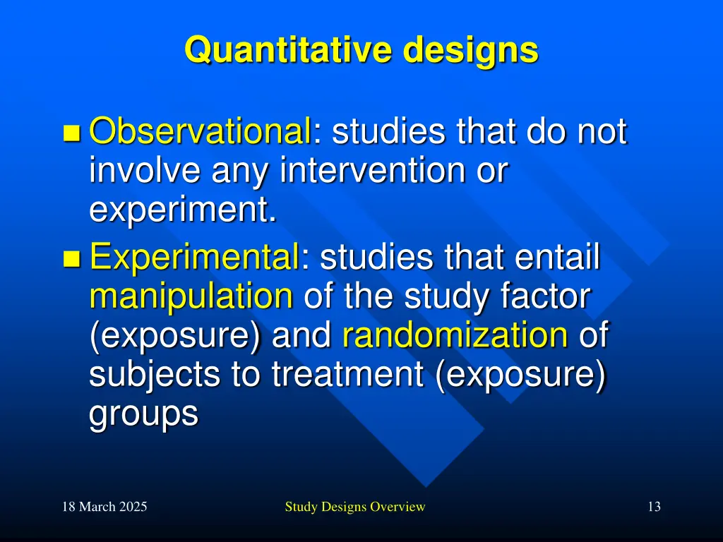 quantitative designs 1