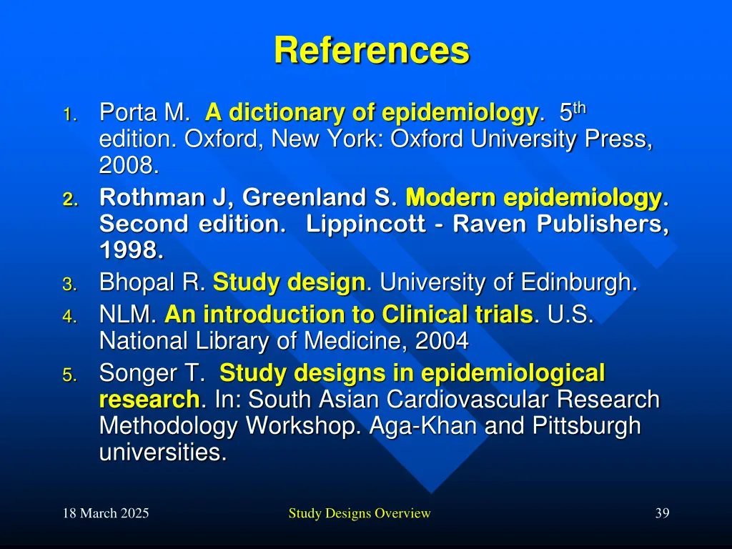 references