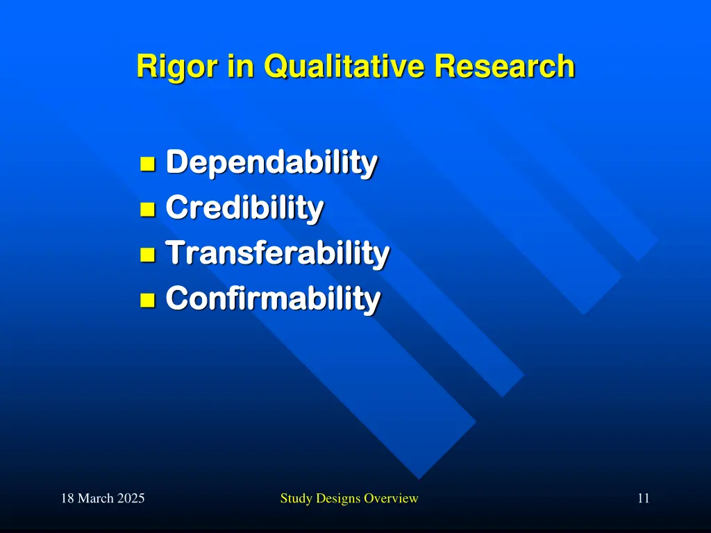 rigor in qualitative research