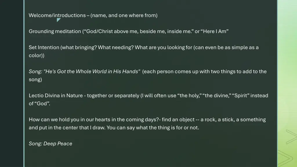 welcome introductions name and one where from