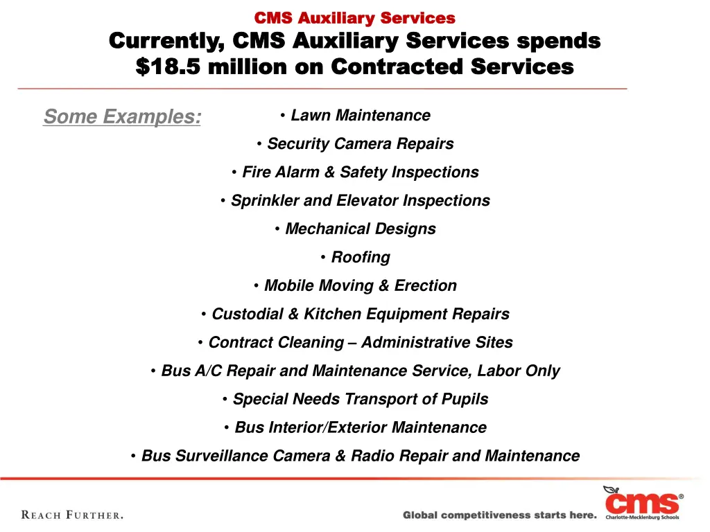 cms auxiliary services cms auxiliary services 5