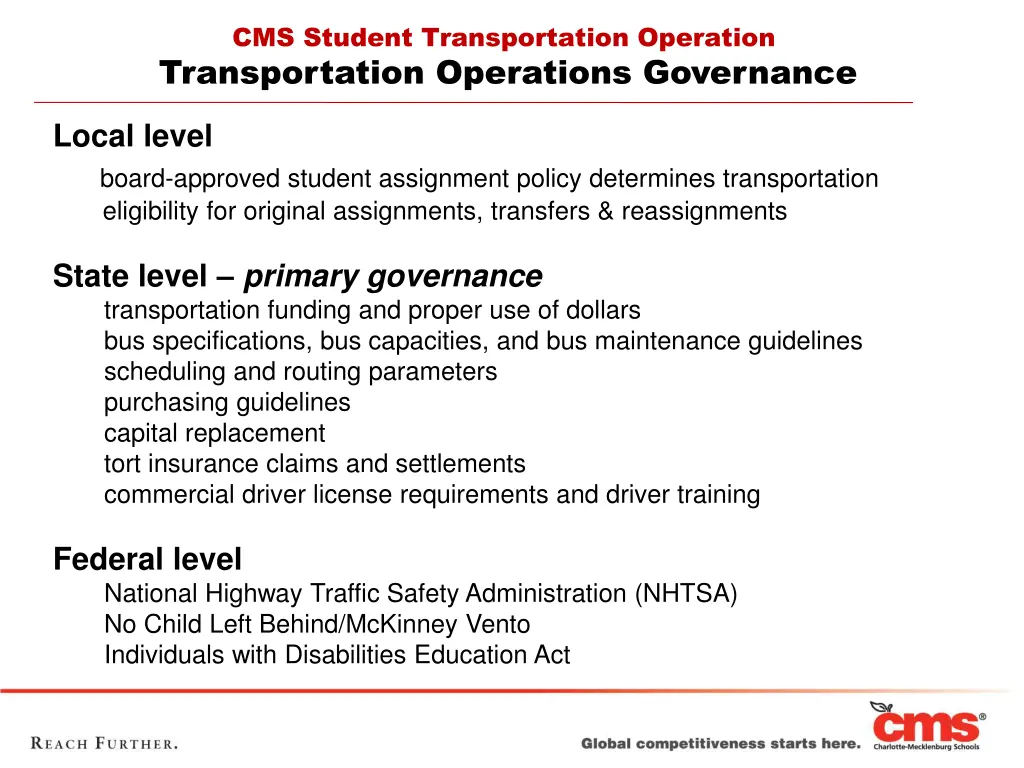 cms student transportation operation 8