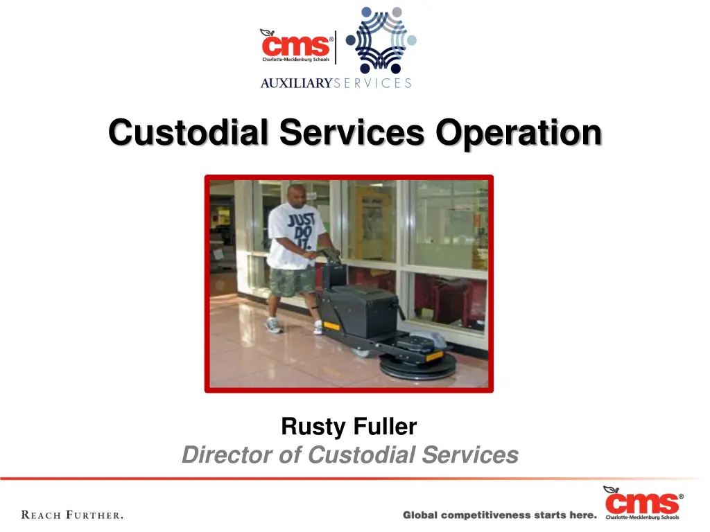 custodial services operation