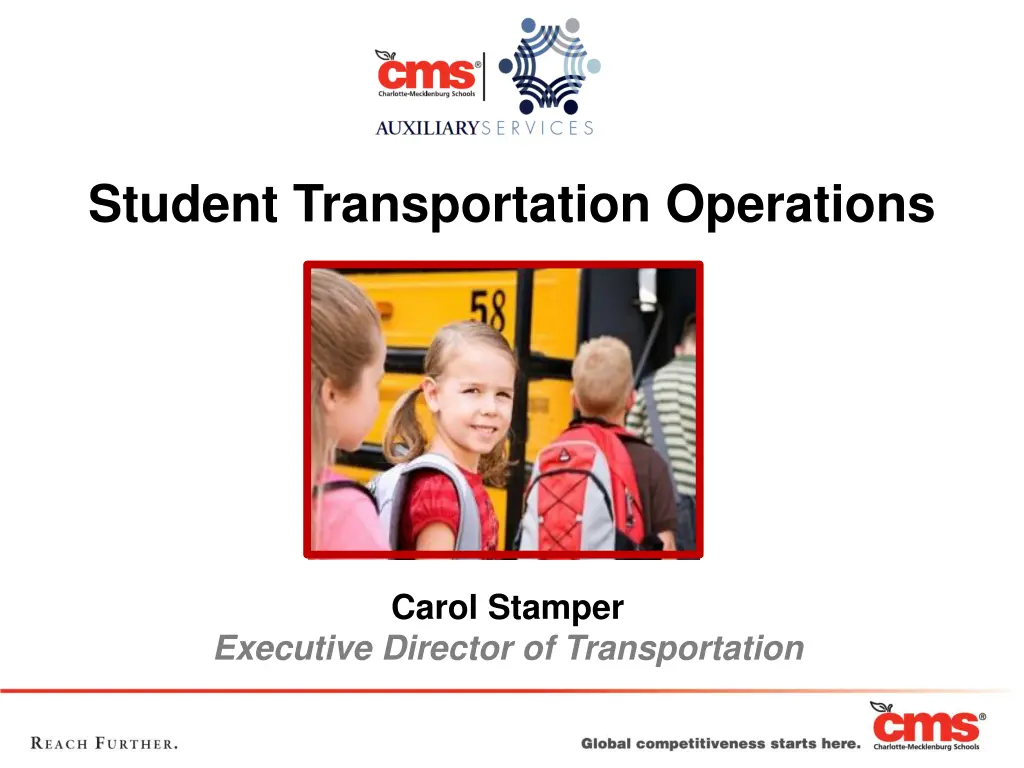 student transportation operations