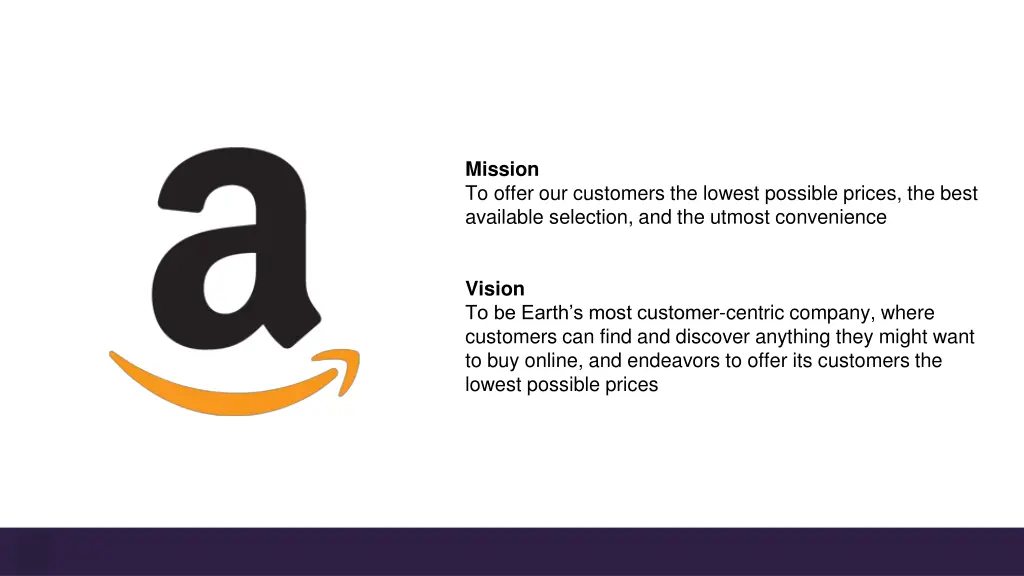 mission to offer our customers the lowest