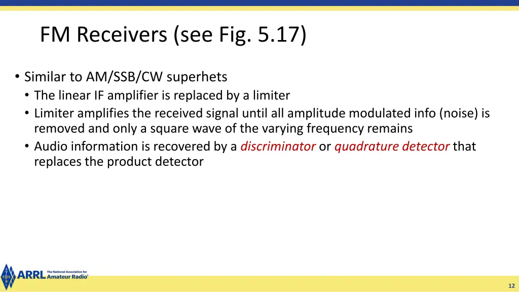 fm receivers see fig 5 17