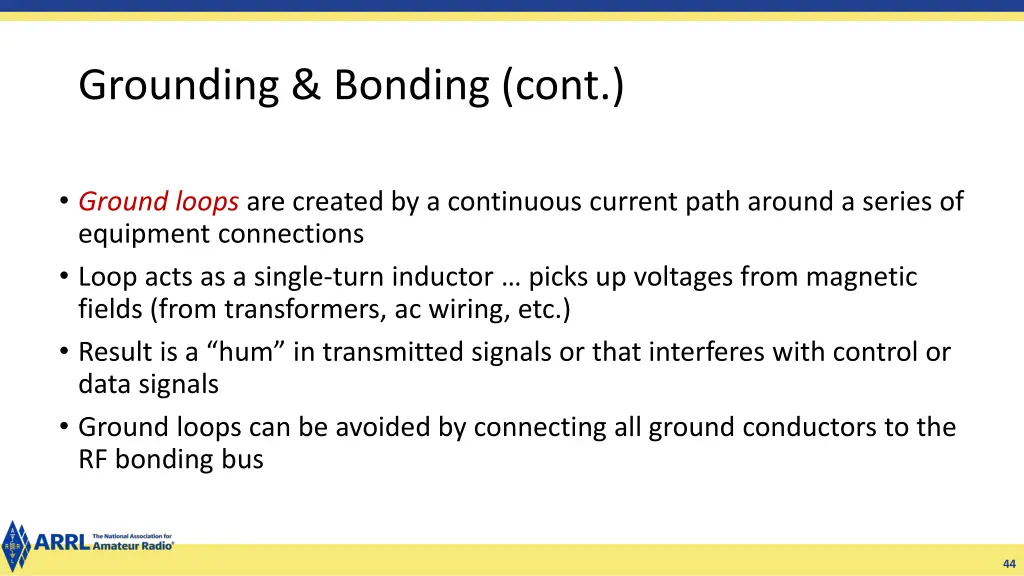 grounding bonding cont 1