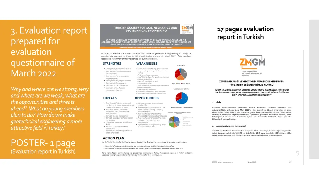 3 evaluation report prepared for evaluation