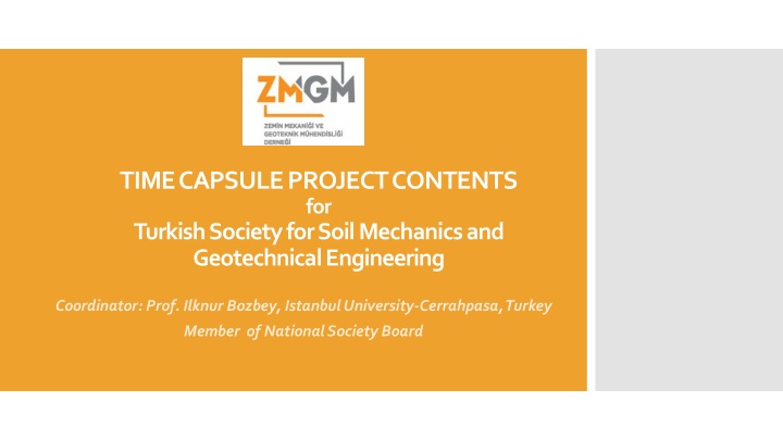time capsule project contents for turkish society