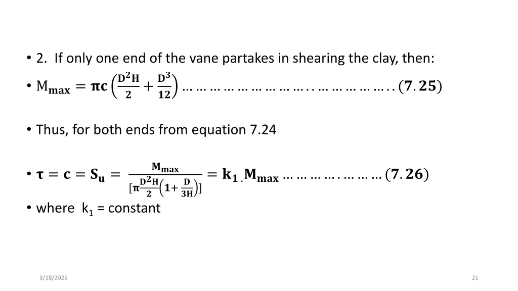 2 if only one end of the vane partakes