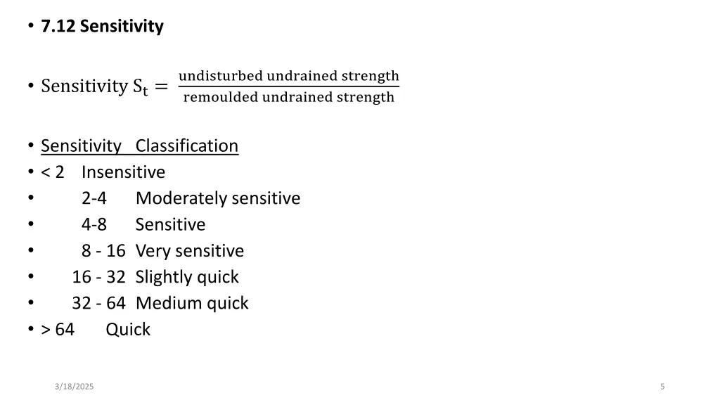 7 12 sensitivity
