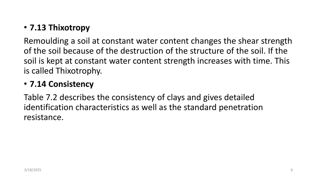 7 13 thixotropy remoulding a soil at constant