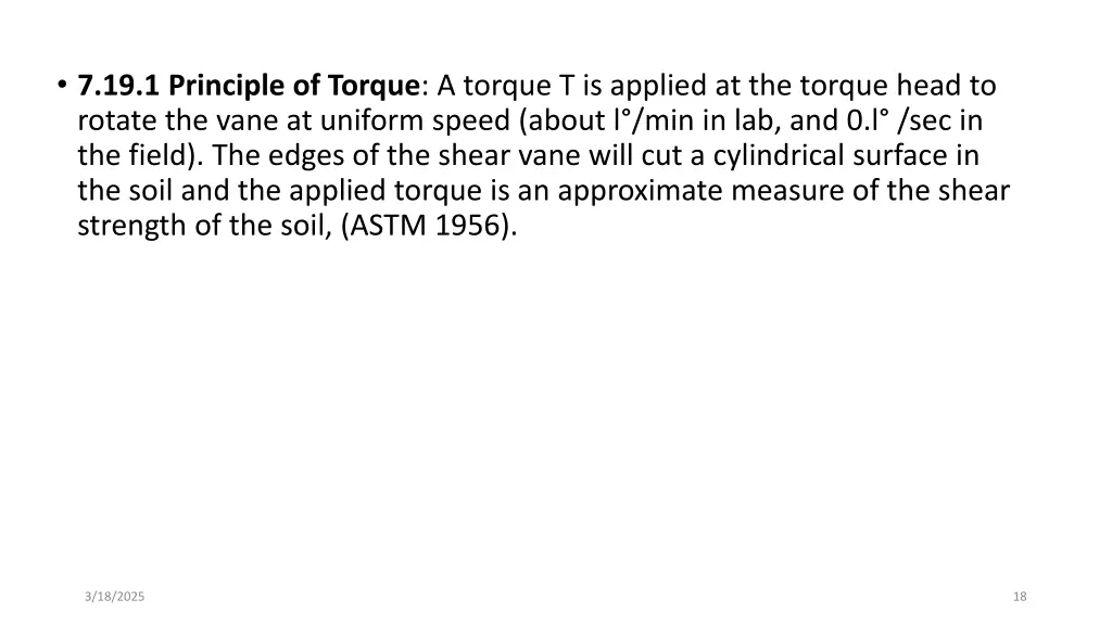 7 19 1 principle of torque a torque t is applied