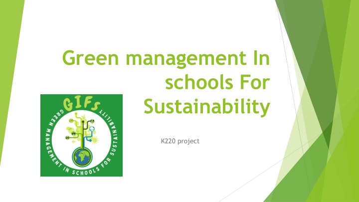 green management in schools for sustainability