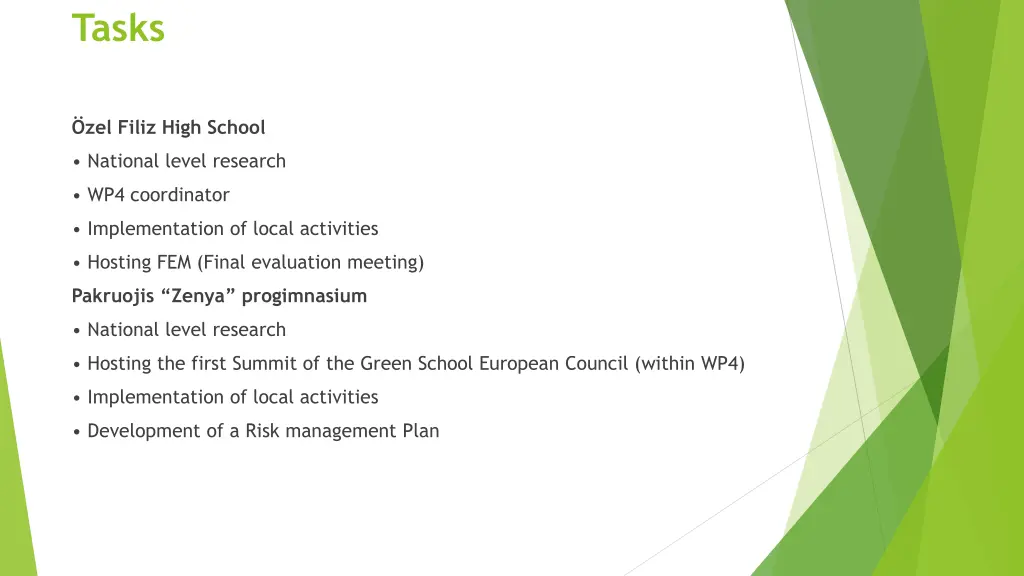 tasks 2