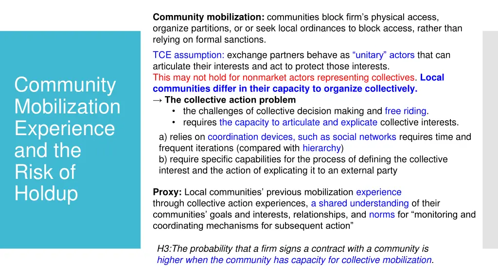 community mobilization communities block firm