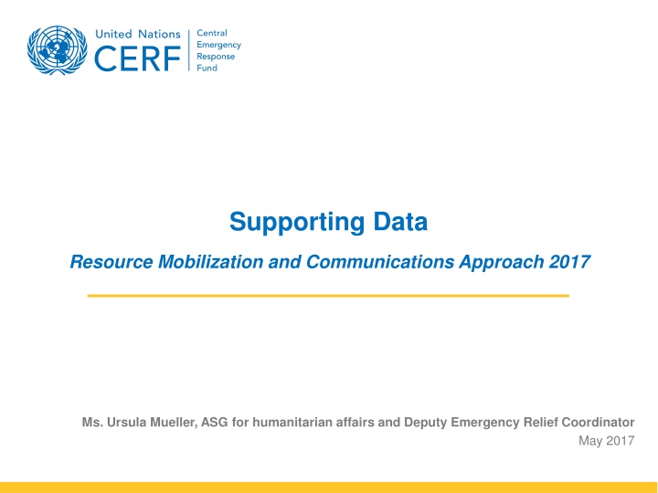 supporting data