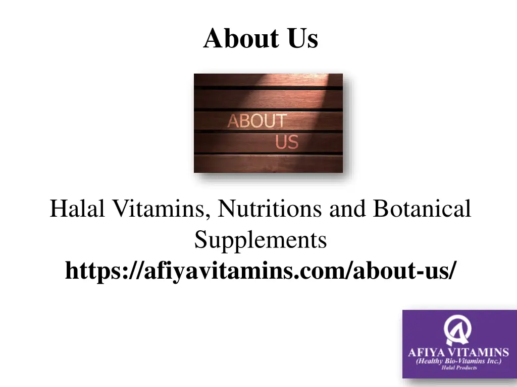 about us