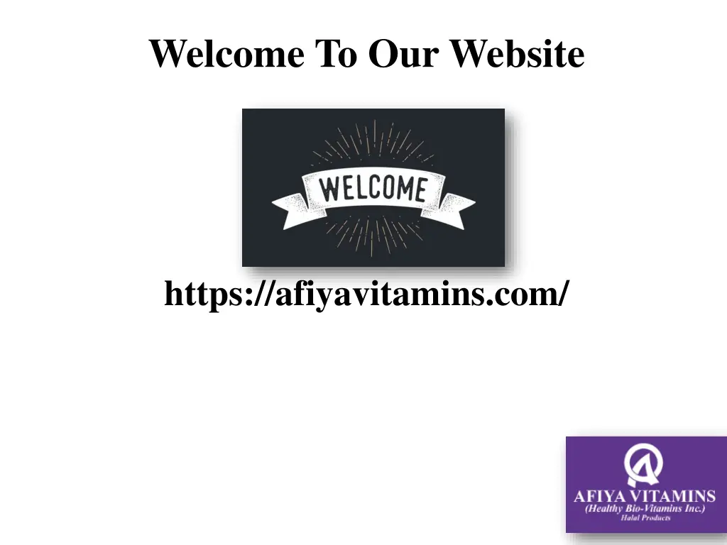 welcome to our website