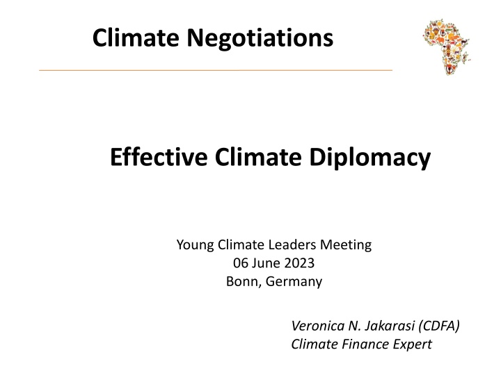 climate negotiations