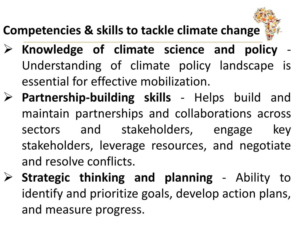 competencies skills to tackle climate change 1