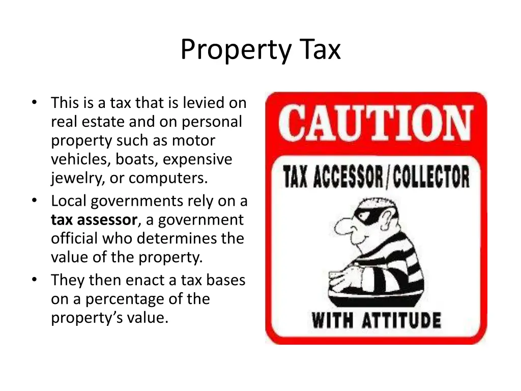 property tax