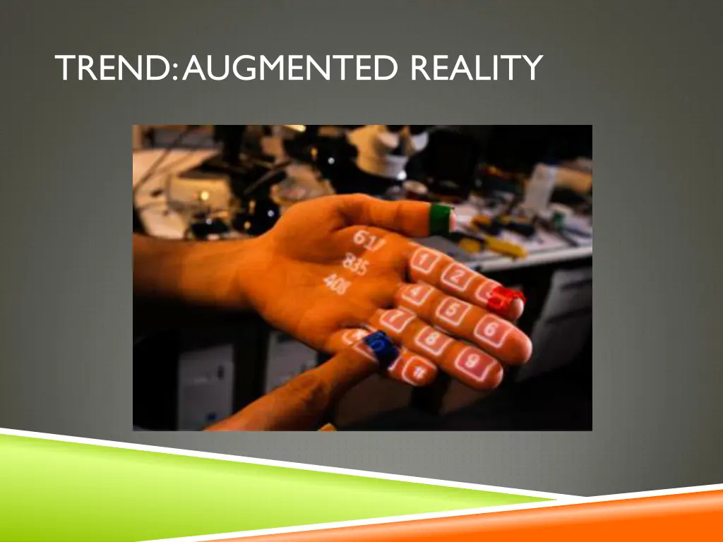 trend augmented reality