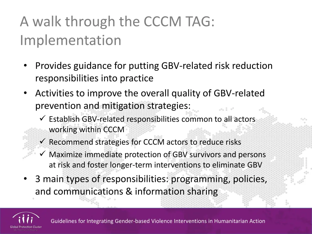 a walk through the cccm tag implementation 1