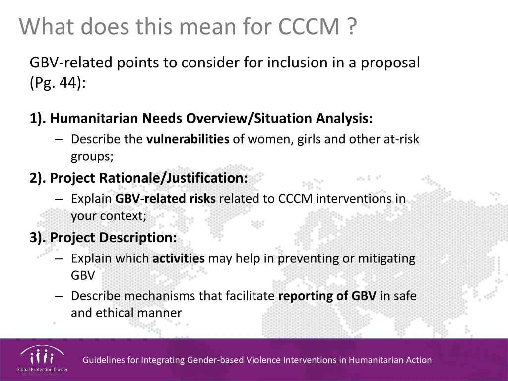 what does this mean for cccm 1