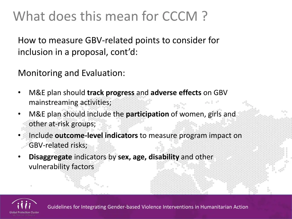 what does this mean for cccm 2