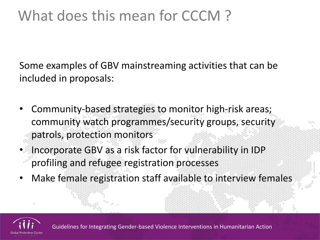 what does this mean for cccm 3
