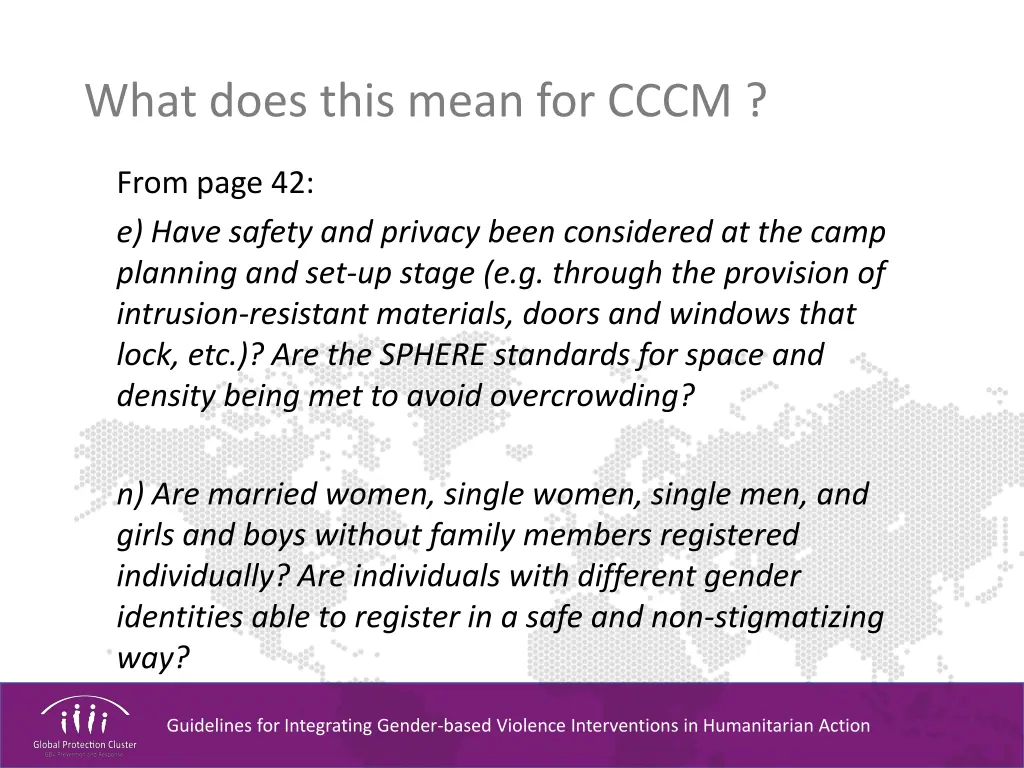 what does this mean for cccm