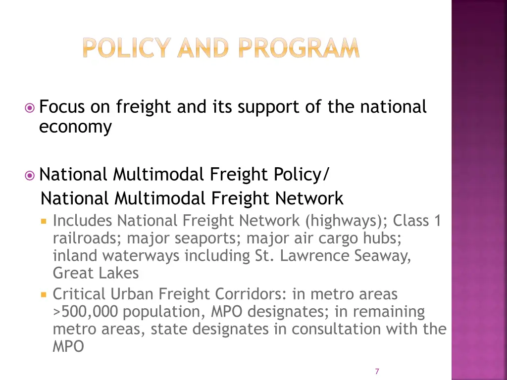 policy and program 1
